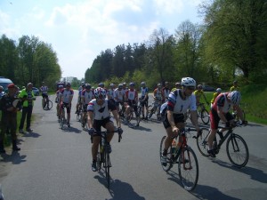 Start Radfahren