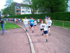 Die 1 km Flitzer auf der Strecke !