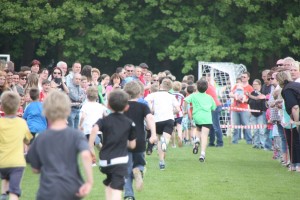 Zieleinlauf mal von der anderen Seite: Wer erkennt sich wieder ?