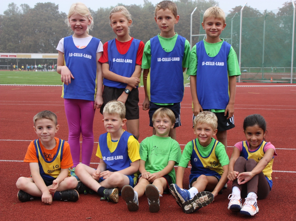 Unsere Jüngsten waren super !