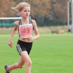 Kaya Krüger lief ebensfalls neue Bestzeit über 800 m