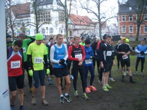 Start der Männer Langstrecke