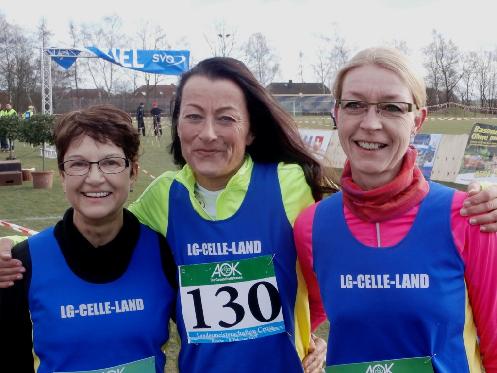 Niedersachsenmeister im Crosslauf   2015