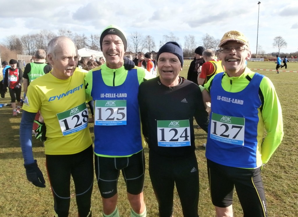 Niedersachsenmeister Crosslauf M60/65                                              