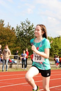 Anna-Lena Hansen in ihrer ersten Saison