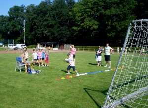 Ballwurf...eine unterschätzte Disziplin.