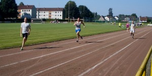 100m Spriint....können ganz schön lang sein .