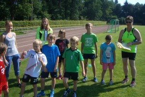 Wir sind mit dem Laufen auch fertig !