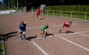 Auf die Plätze...fertig...los !