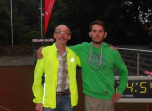 vlnr: Hans Röper, Fabian Krüger