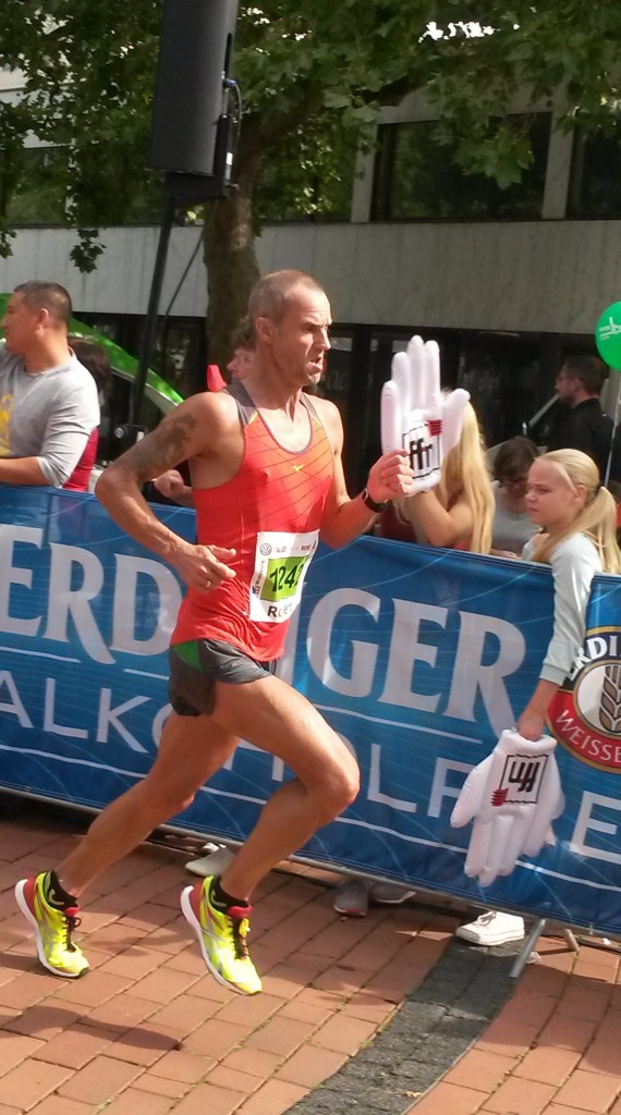 Bob auf der Strecke