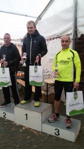 Olaf bei der Siegerehrung