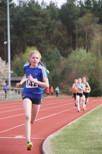 Marie geht in die 2. Runde