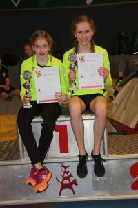 links Marie Dehning, rechts Esther Boeijink