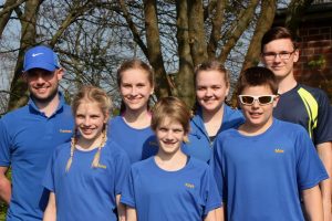 Björn, Marie, Esther, Kaya, Sina, Max und Marvin